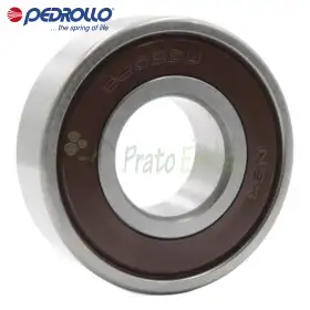 6202 2RS-C3 - Cuscinetto a sfera 15x35x11 mm - Pedrollo