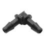 BF2 - 4mm Push-In Elbow Connector