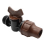 BF-valve-lock - Supapă cilindru cu piuliță inelară 16 mm x 3/4"