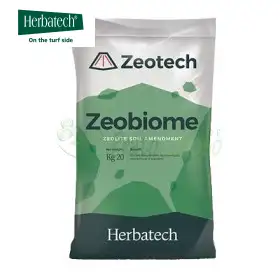 Zeobiome - Fertilizzante per prato e piante da 20 Kg - Herbatech