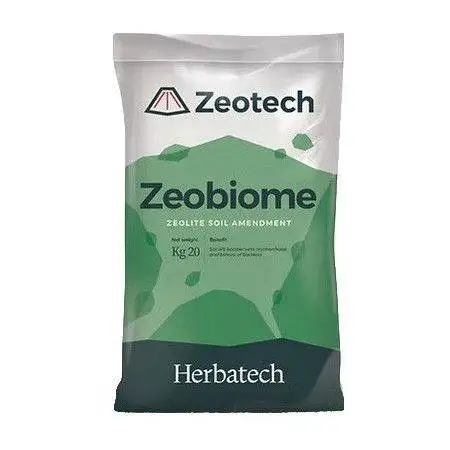 Zeobiome - Fertilizzante per prato e piante da 20 Kg Herbatech - 1