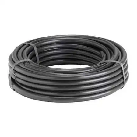 PE80 PN6 32mm polyethylene irrigation pipe, 25m reel