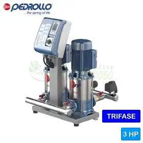 CB2 - HT 8/3 - Groupe de pression triphasé 2 x 1,5 CV Pedrollo - 1