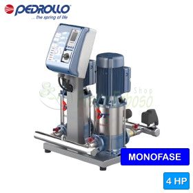 CB2 - HTm 10/3 - Surpresseur monophasé 2x2 CV - Pedrollo