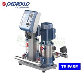 CB2 - HT 15/3 - Groupe surpresseur triphasé 2x5,5 CV - Pedrollo