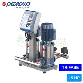 CB2 - HT 15/4 - Grupo de presión trifásico 2x7,5 HP Pedrollo - 1