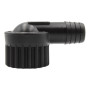 850-34 - Codo para tubo flexible de 1/2"