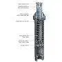 Arroseur escamotable Rain Bird US-415HE portée 4,5 m