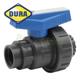 BVFT1020 - Vanne à bille 1/2" filetée - Dura