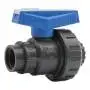 BVFT1020 - Robinet cu bilă de 1/2" cu capete filetate Dura - 2