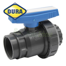 BVFT1114 - Válvula de bola roscada de 1 1/4" - Dura