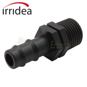 GG-RMI-C16M - Raccordo portagomma 16 mm x 1/2" Irridea - 1