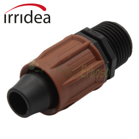 GG-RMC-C16 - Raccordo con ghiera 16 mm x 1/2" Irridea - 1