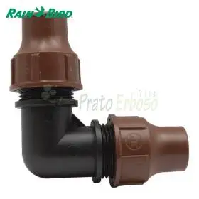 BF-22-Schloss – Winkelstück mit 16-mm-Ringmutter Rain Bird - 1