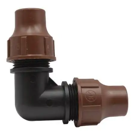 Cerradura BF-22 - Codo con virola de 16 mm Rain Bird - 1