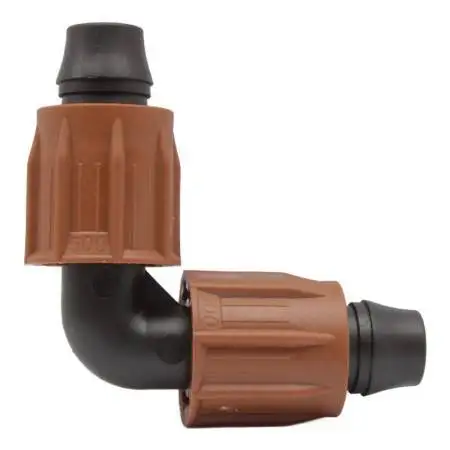 GG-GC-16 - Codo con abrazadera de 16 mm Irridea - 1