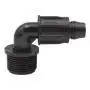 GG-GMC-D16 - Elbow with ring nut 16 mm x 3/4"