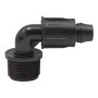 GG-GMC-D16 - Winkelstück mit Ringmutter 16 mm x 3/4"