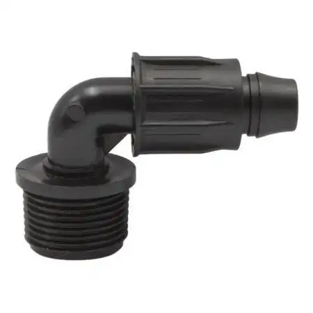 GG-GMC-D16 - Elbow with ring nut 16 mm x 3/4" Irridea - 1