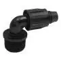 GG-GMC-D16 - Gomito con ghiera 16 mm x 3/4" Irridea - 2