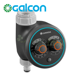 Easy Plus - Unidad de control de grifo de 1 zona - Gardena