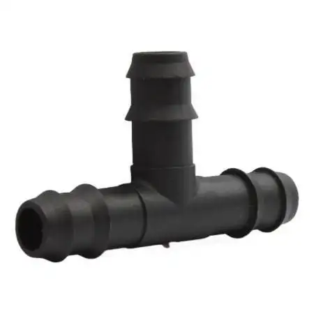 GG-TI-16M – Schlauchhalter-T-Stück 16 mm Irridea - 1