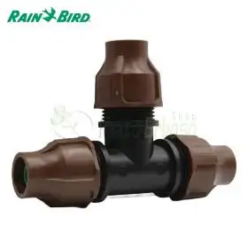 BF-32-Schloss – T-Stück mit 16-mm-Ringmutter Rain Bird - 1