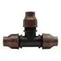 BF-32-Schloss – T-Stück mit 16-mm-Ringmutter Rain Bird - 2