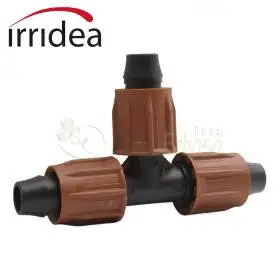 GG-TC-16 - Tee with 16mm ferrule