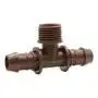 XFF TMA050 - Schlauchhalter-T-Stück 17 mm x 1/2"