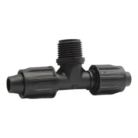 GG-TDMC-C16 - Teu cu inel 16 mm x 1/2" Irridea - 1