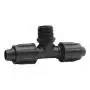 GG-TDMC-C16 - Conector en T con anillo de 16 mm x 1/2" Irridea - 1