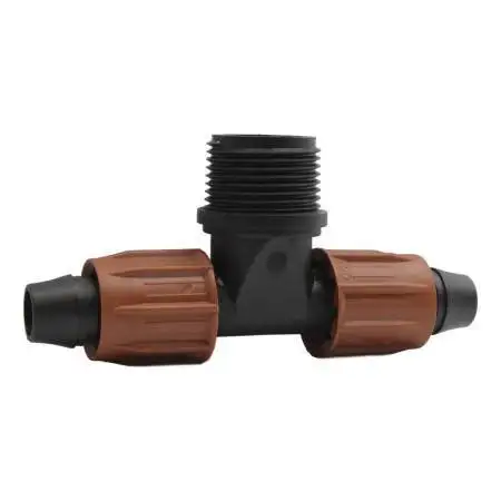 GG-TDMC-D16 - Teu cu ferulă 16 mm x 3/4" Irridea - 1