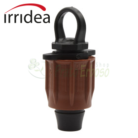 GG-FLC-16 - Tappo di fine linea con ghiera 16 mm - Irridea