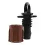 GG-FLC-16 - End of line cap with 16 mm ring nut Irridea - 3