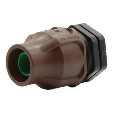 BF-plug lock - Tappo di fine linea con ghiera 16 mm Rain Bird - 1