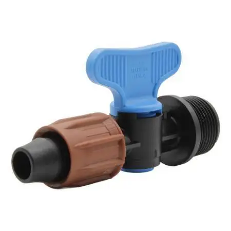 GG-VALMC-D16 - Flaschenventil mit Ringmutter 16 mm x 3/4" Irridea - 1