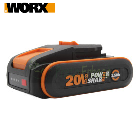 WA3640 - Baterie litiu 20V 2.5Ah - Worx