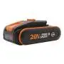 WA3640 - Batteria al litio 20 V da 2.5 Ah Worx - 1