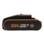 WA3640 - Batteria al litio 20 V da 2.5 Ah Worx - 2