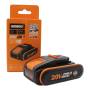 WA3640 - Batteria al litio 20 V da 2.5 Ah