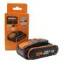 WA3640 - Batteria al litio 20 V da 2.5 Ah Worx - 7