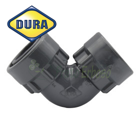 M306-010 - Cot de 90 de grade FF de 1" - Dura