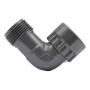 M306-009 - Gomito a 90 gradi bocchettonato MF da 1"