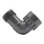 M306-009 - Gomito a 90 gradi bocchettonato MF da 1"