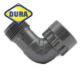M306-009 - Gomito a 90 gradi bocchettonato MF da 1" Dura - 1