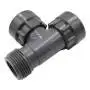 M301-010 - 1" MFF T-Stück Dura - 3