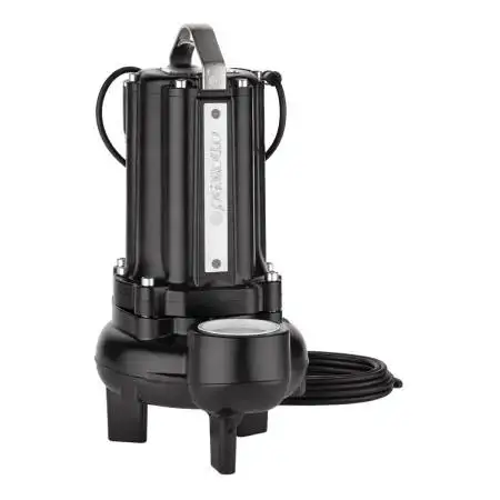 VXC 40/50 - 4 PS dreiphasige elektrische VORTEX-Abwasserpumpe Pedrollo - 1