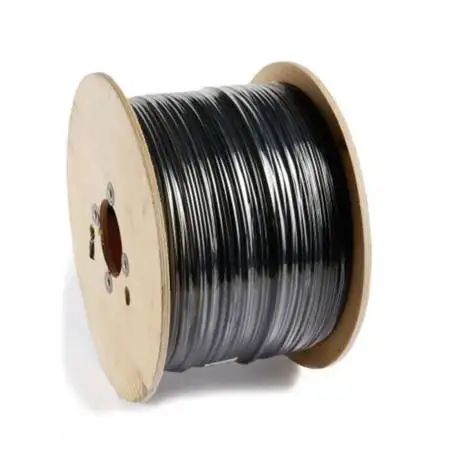 Bobine de 762 mètres de câble 1x2.5 mm2 noir Irridea - 1