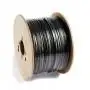 Bobina de 762 de metri de cablu de 1x2.5 mm2 negru Irridea - 1